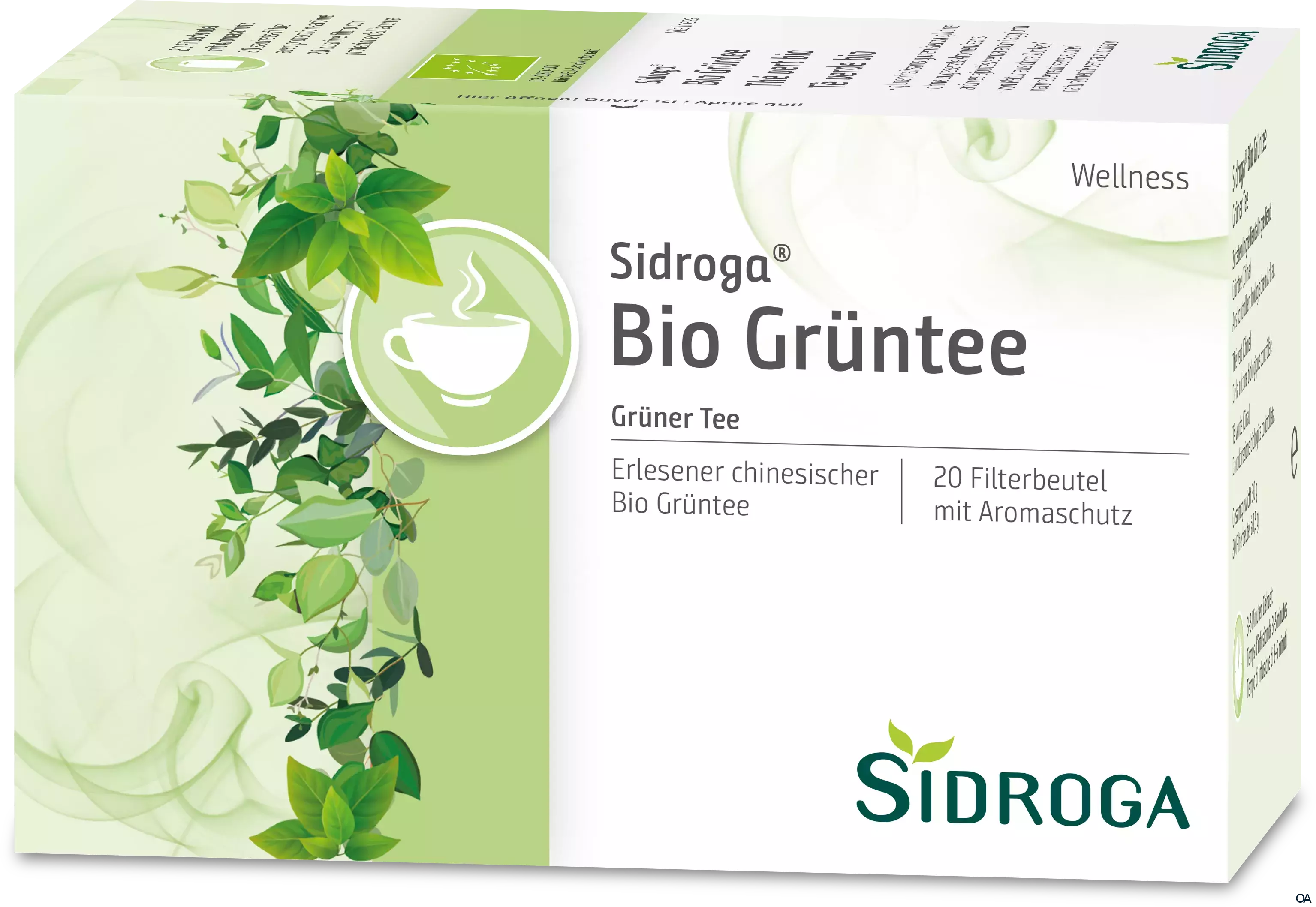 Sidroga® Bio Grüntee