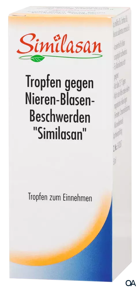 Similasan Tropfen gegen Nieren-Blasen-Beschwerden