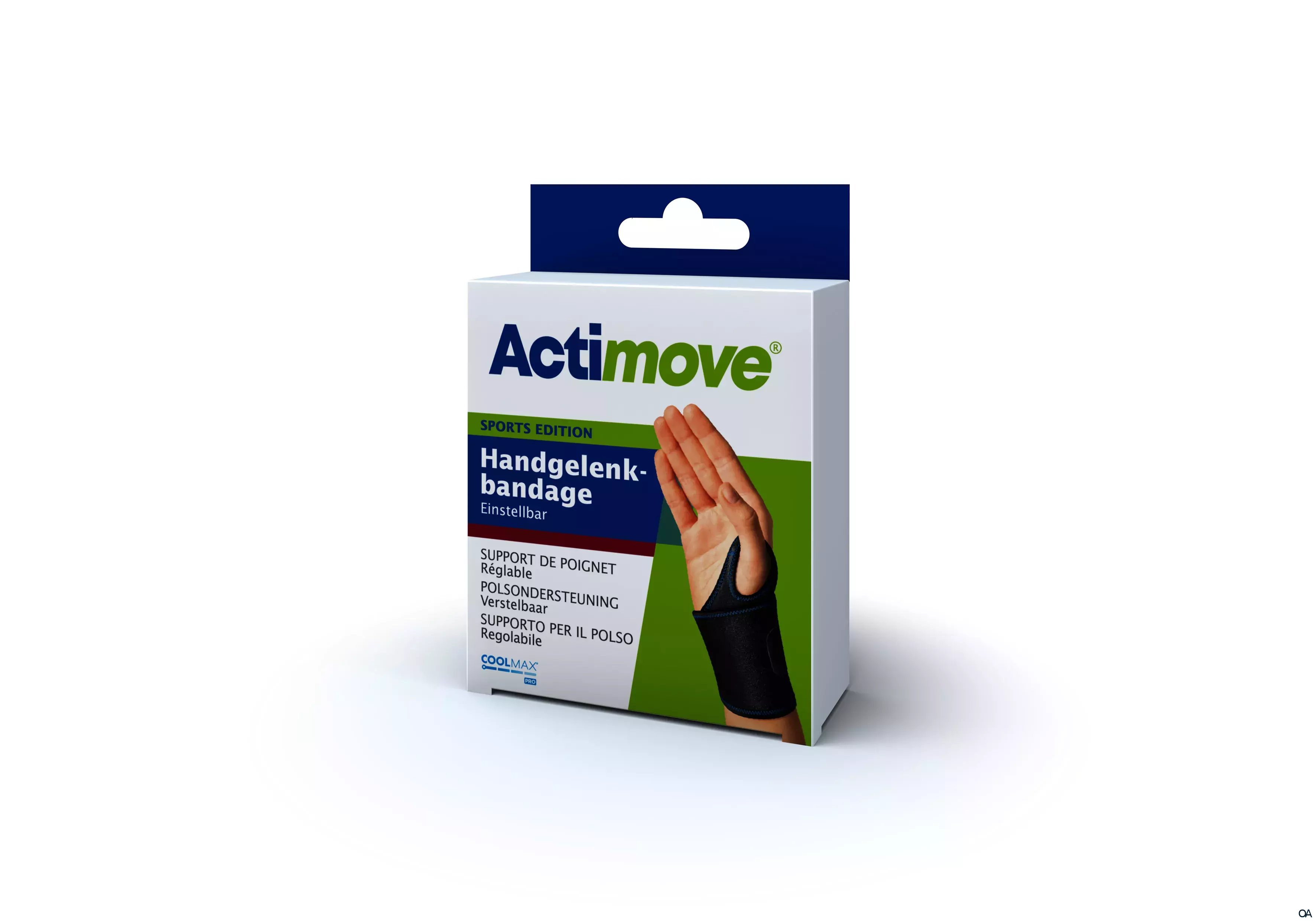 Actimove® Sport Edition Handgelenkbandage Einstellbar