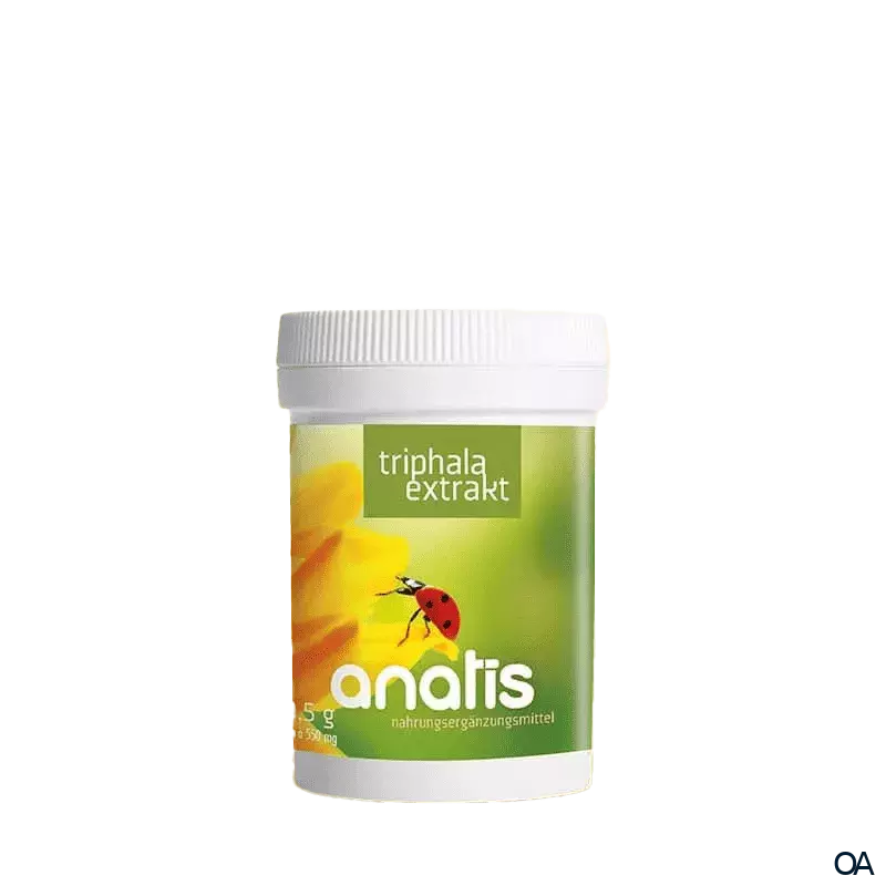 anatis Triphala Extrakt Kapseln