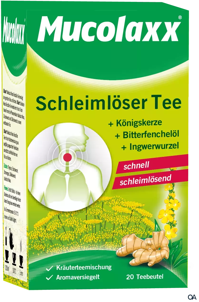 Mucolaxx® Schleimlöser Tee