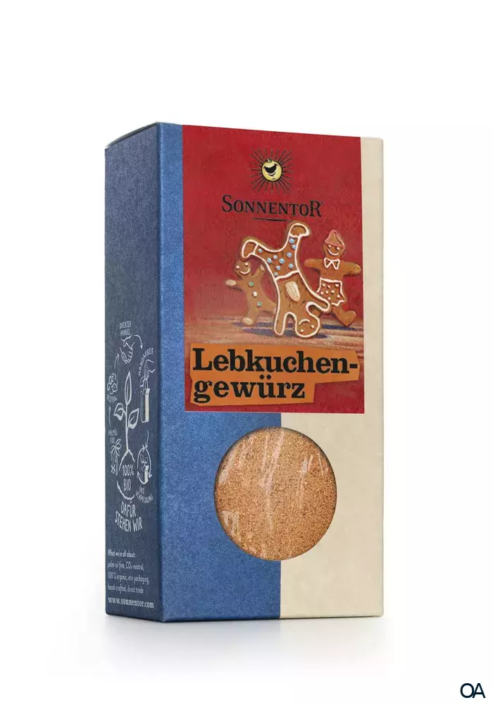 Sonnentor Lebkuchengewürz gemahlen