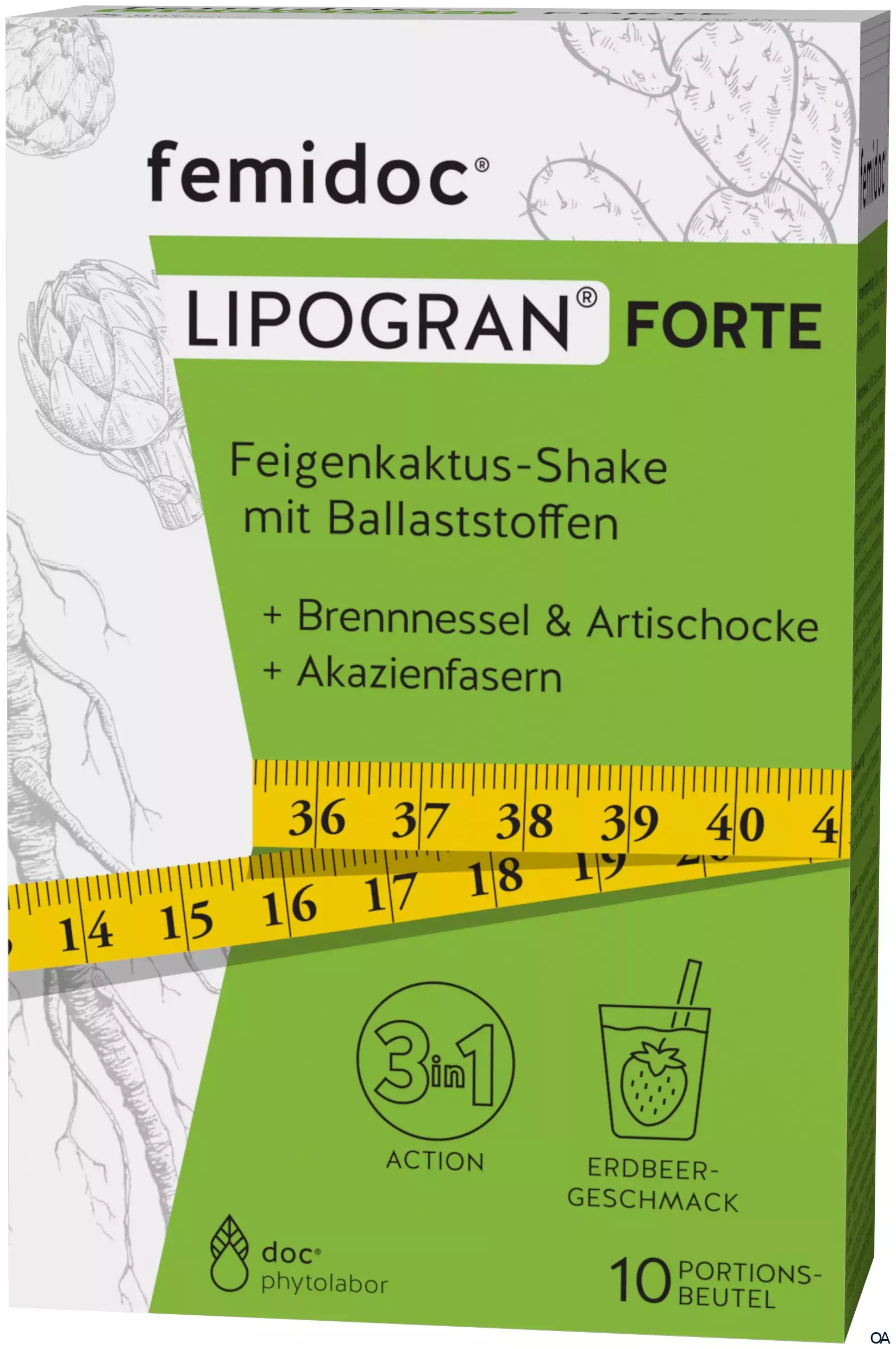 femidoc® LIPOGRAN® FORTE Portionsbeutel