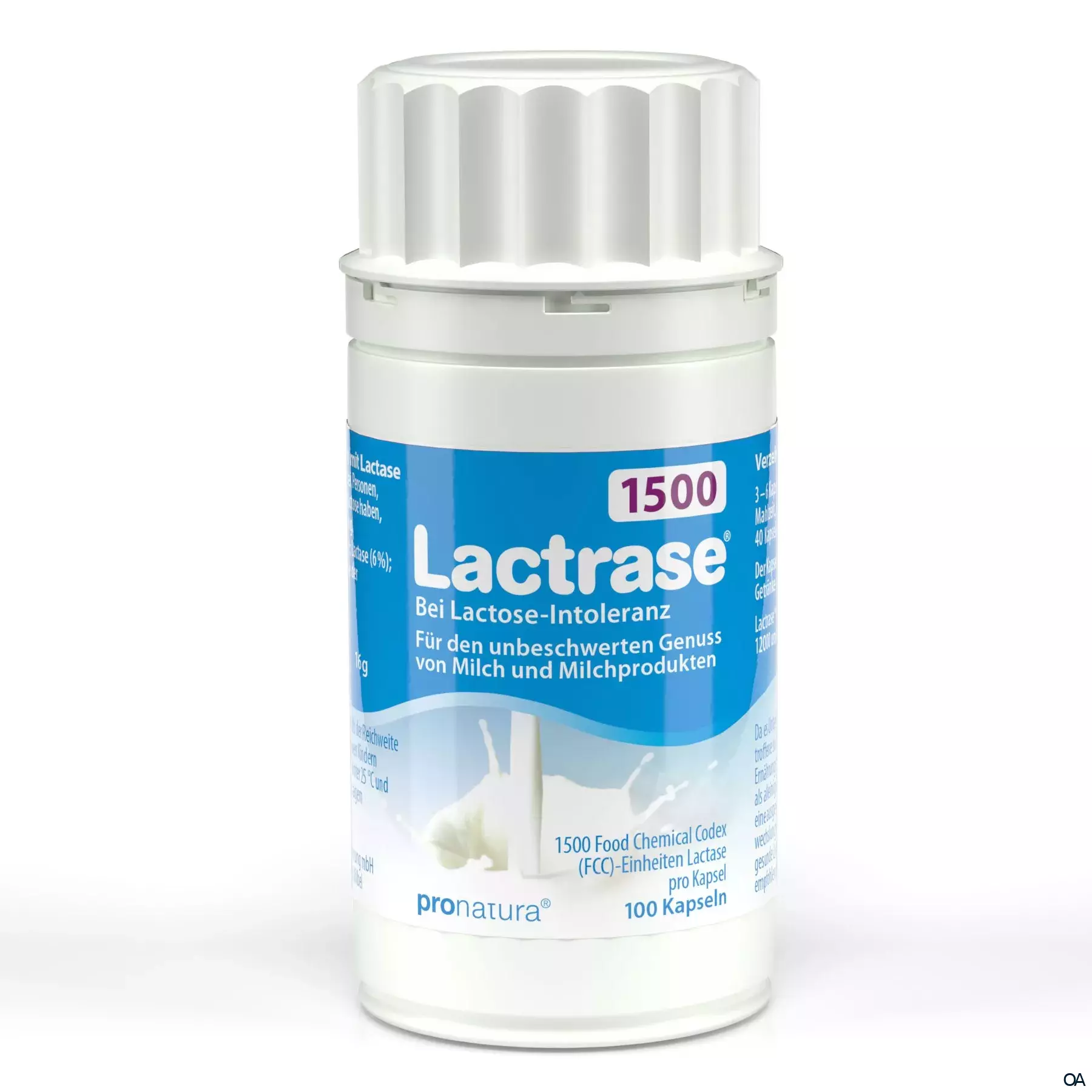 Lactrase® 1500 FCC Kapseln