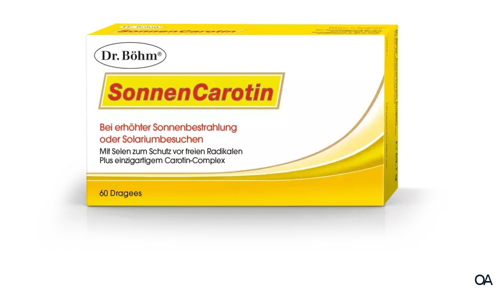 Dr. Böhm® SonnenCarotin Dragees