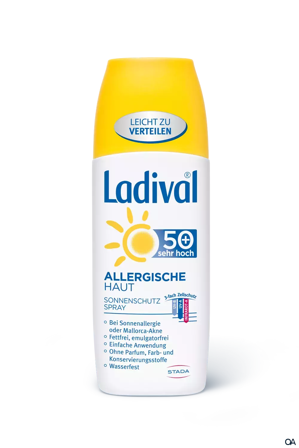 LADIVAL® Allergische Haut Sonnenschutz Spray LSF 50+