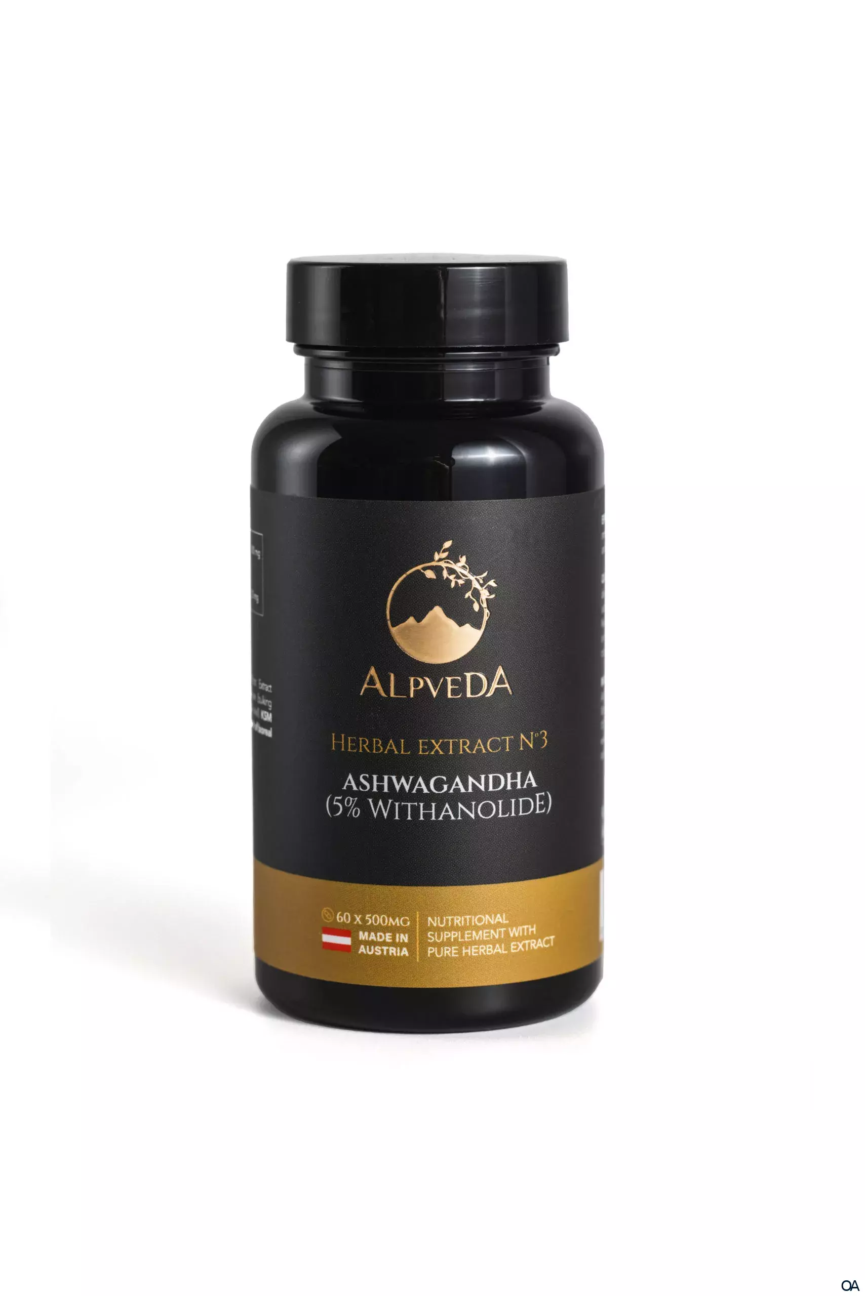 Alpveda Ashwagandha 5% Withanolide Kapseln