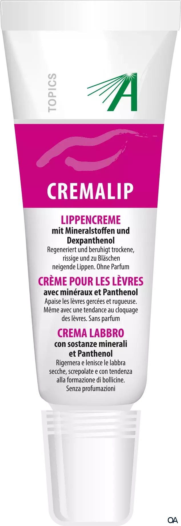 Adler Topics Cremalip Lippencreme