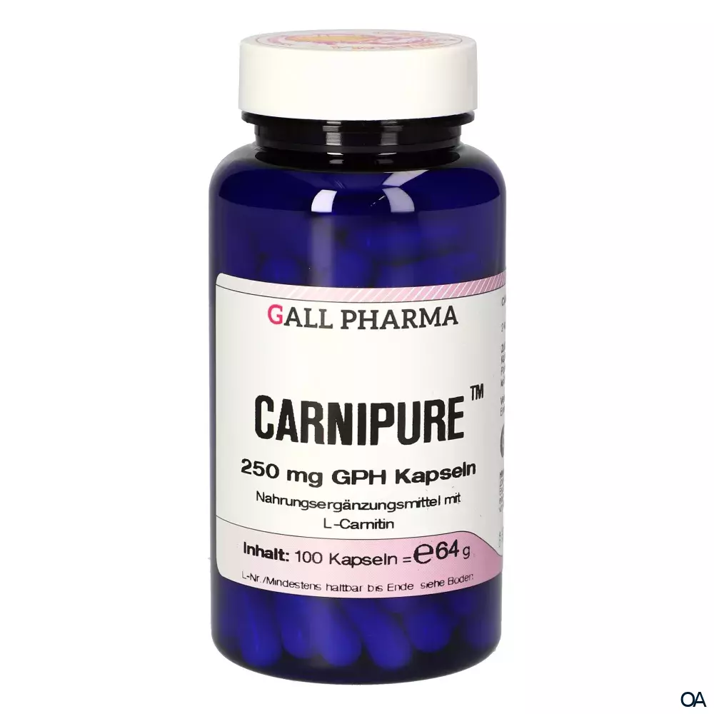 Gall Pharma Carnipure 250 mg Kapseln