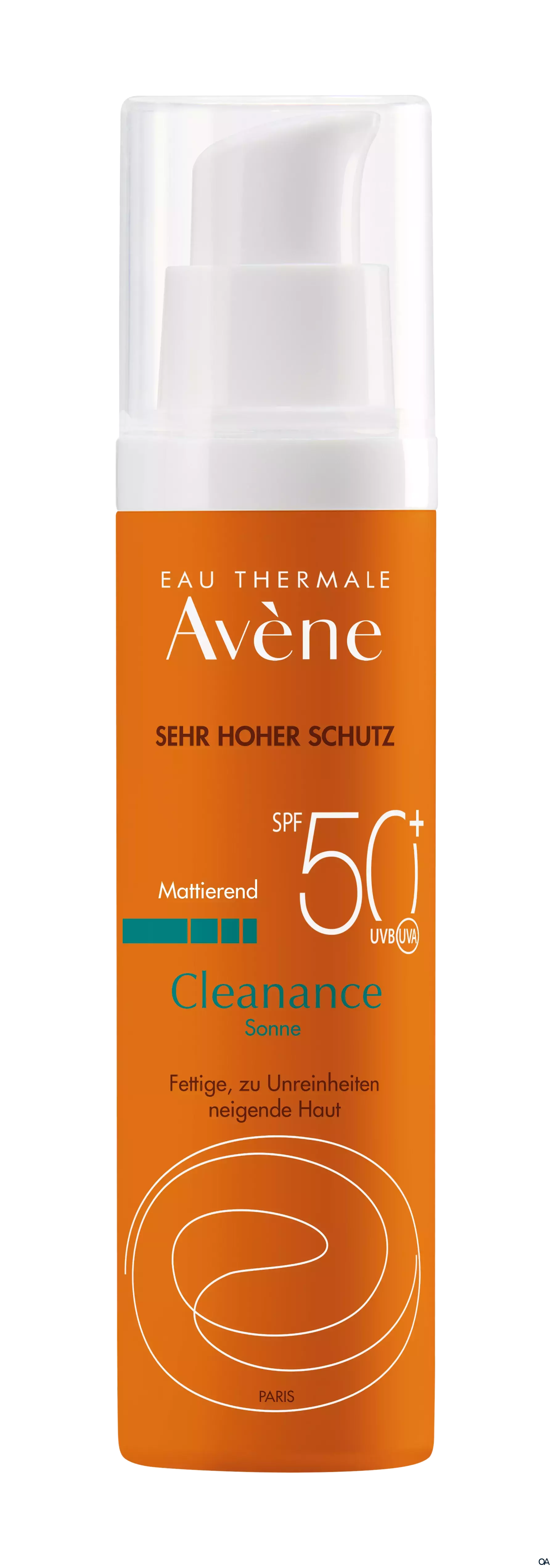 Avene Cleanance Sonne SPF 50+