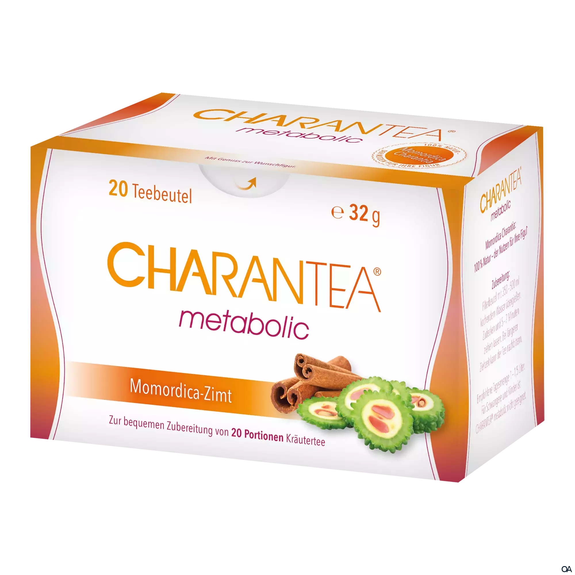 CHARANTEA® metabolic Mormodica-Zimt