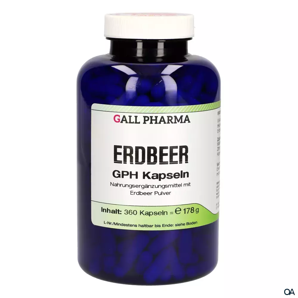 Gall Pharma Erdbeer Kapseln