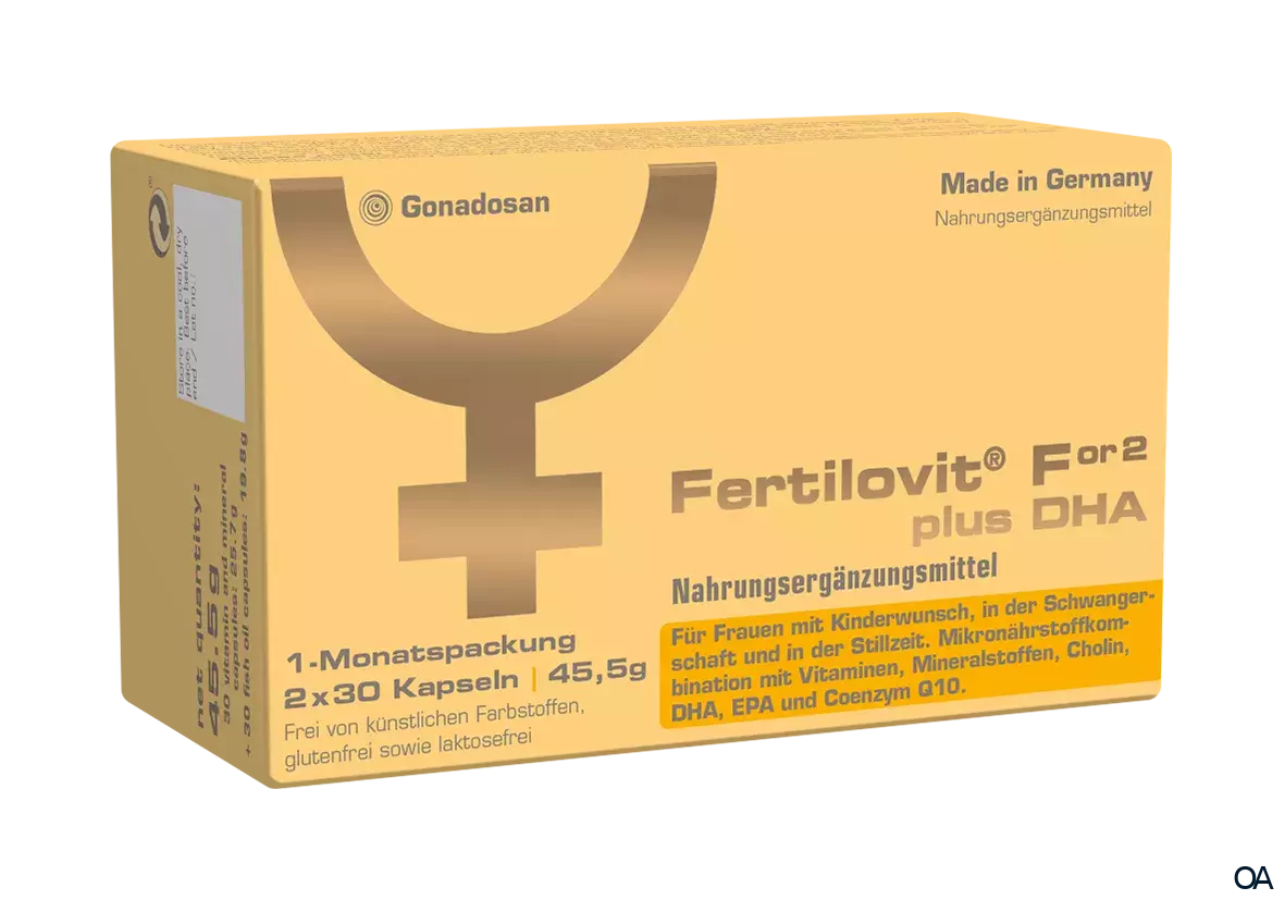 Fertilovit F or2 plus DHA Kapseln