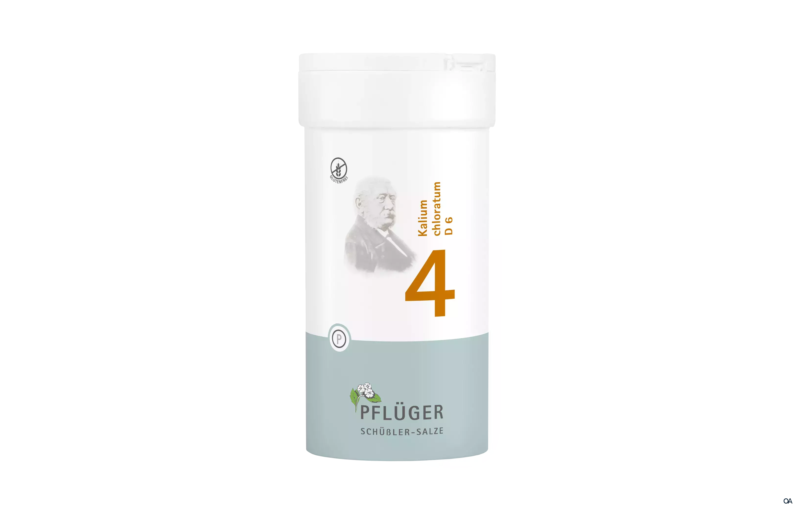 BIOCHEMIE PFLÜGER® Nr. 4 Kalium chloratum D 6 Tabletten