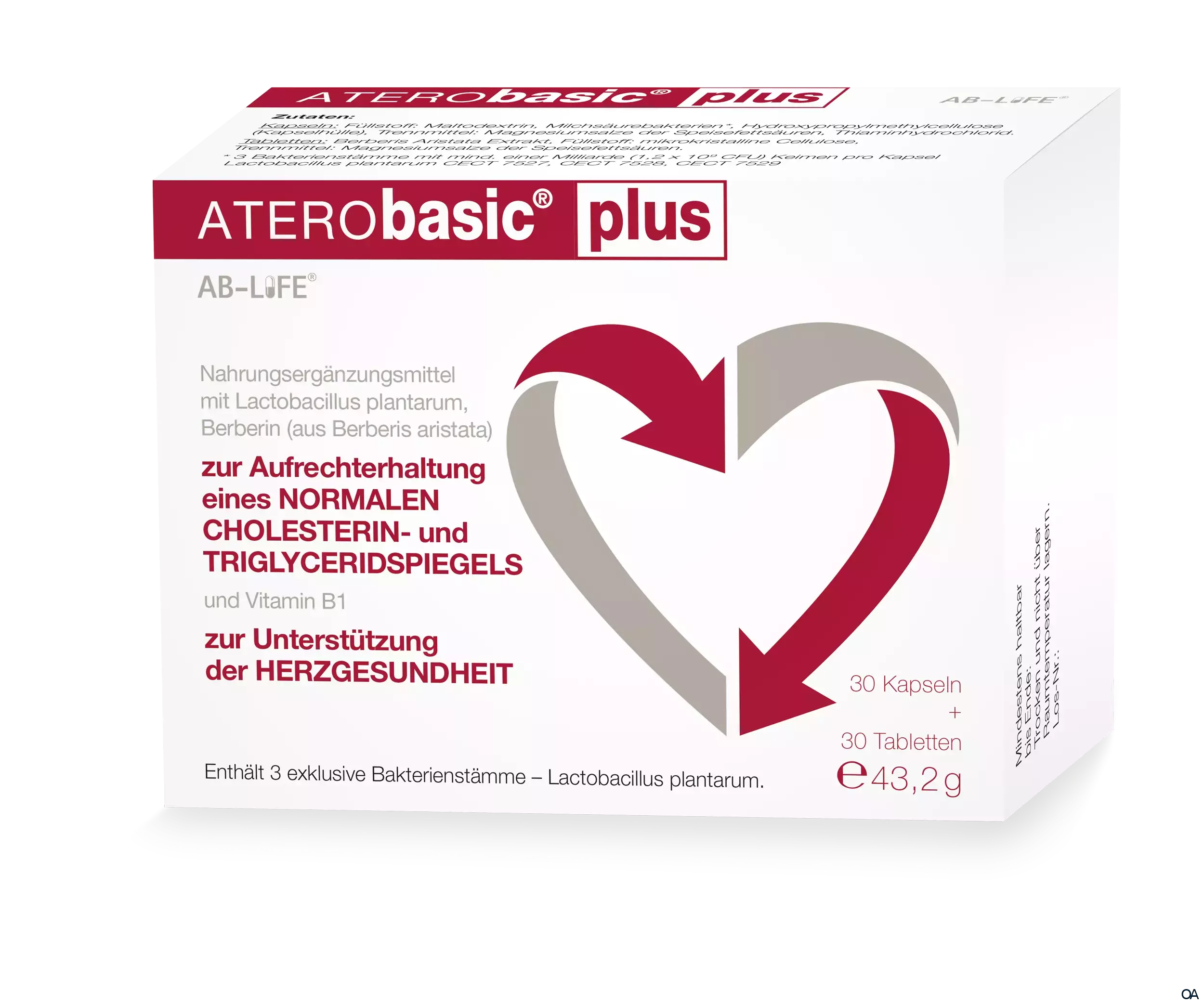 ATERObasic® plus 30 Kapseln + 30 Tabletten