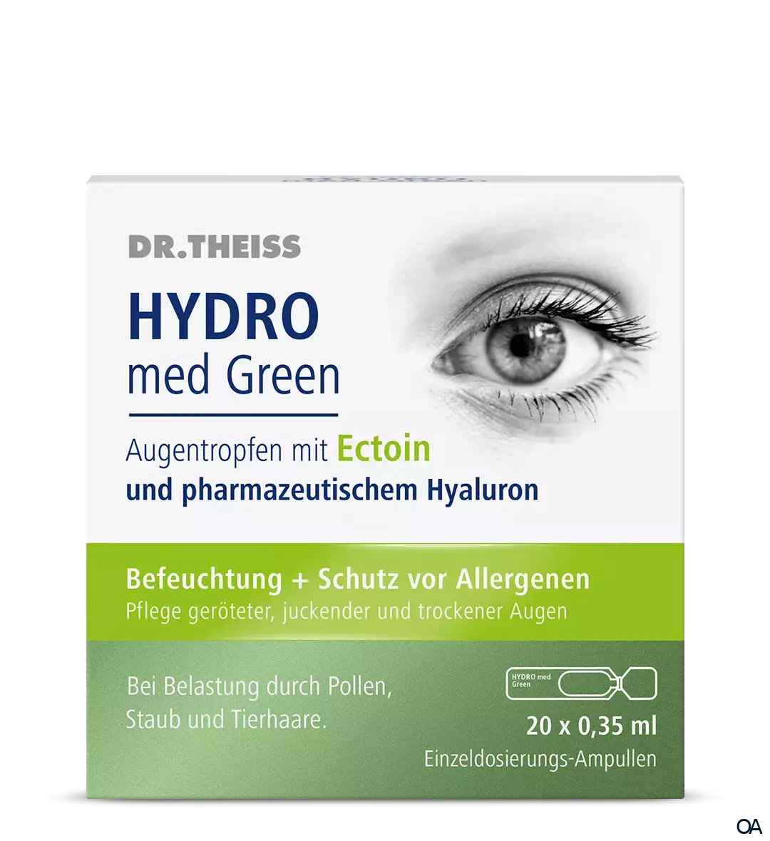 Dr. Theiss HYDRO med Green Augentropfen Monodose