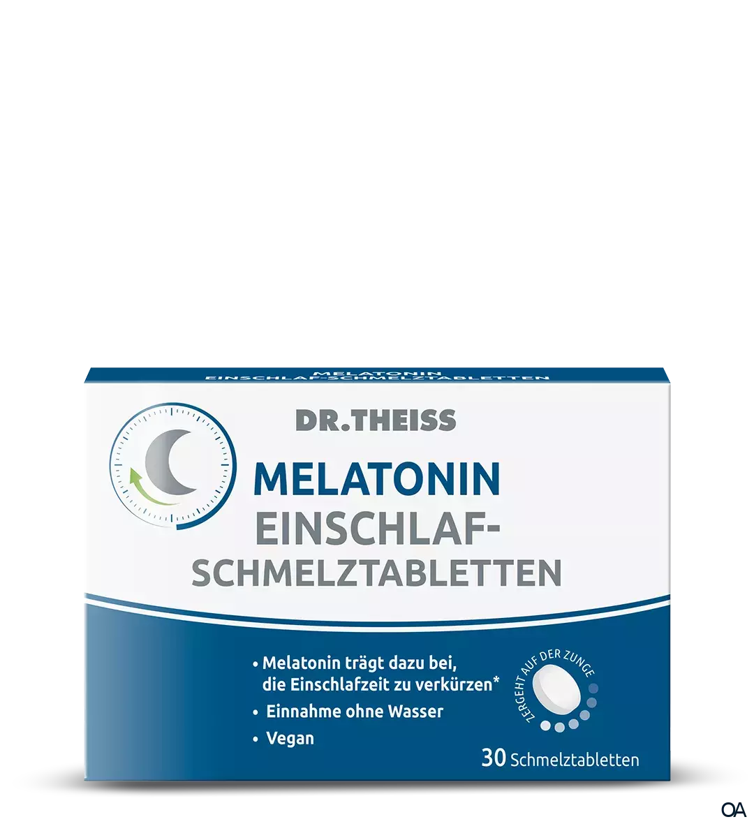 DR. THEISS Melatonin Einschlaf-Schmelztabletten