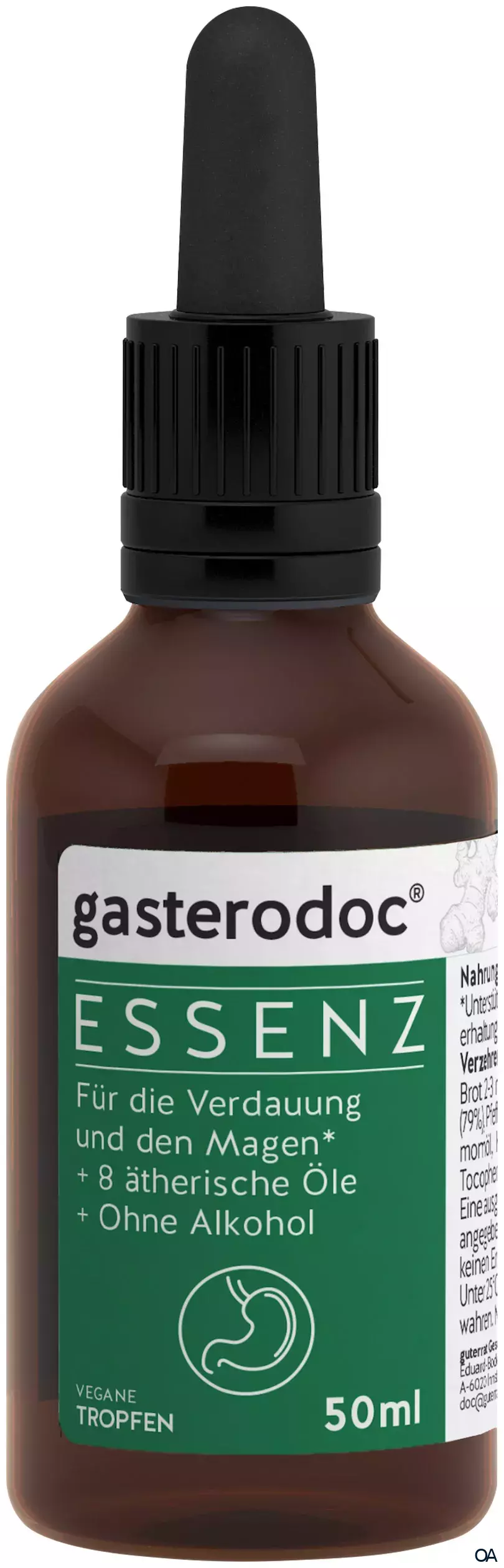 gasterodoc® ESSENZ Tropfen mit Pipette