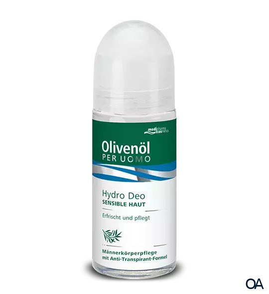 medipharma cosmetics Olivenöl Per Uomo Hydro Deo Roll-On