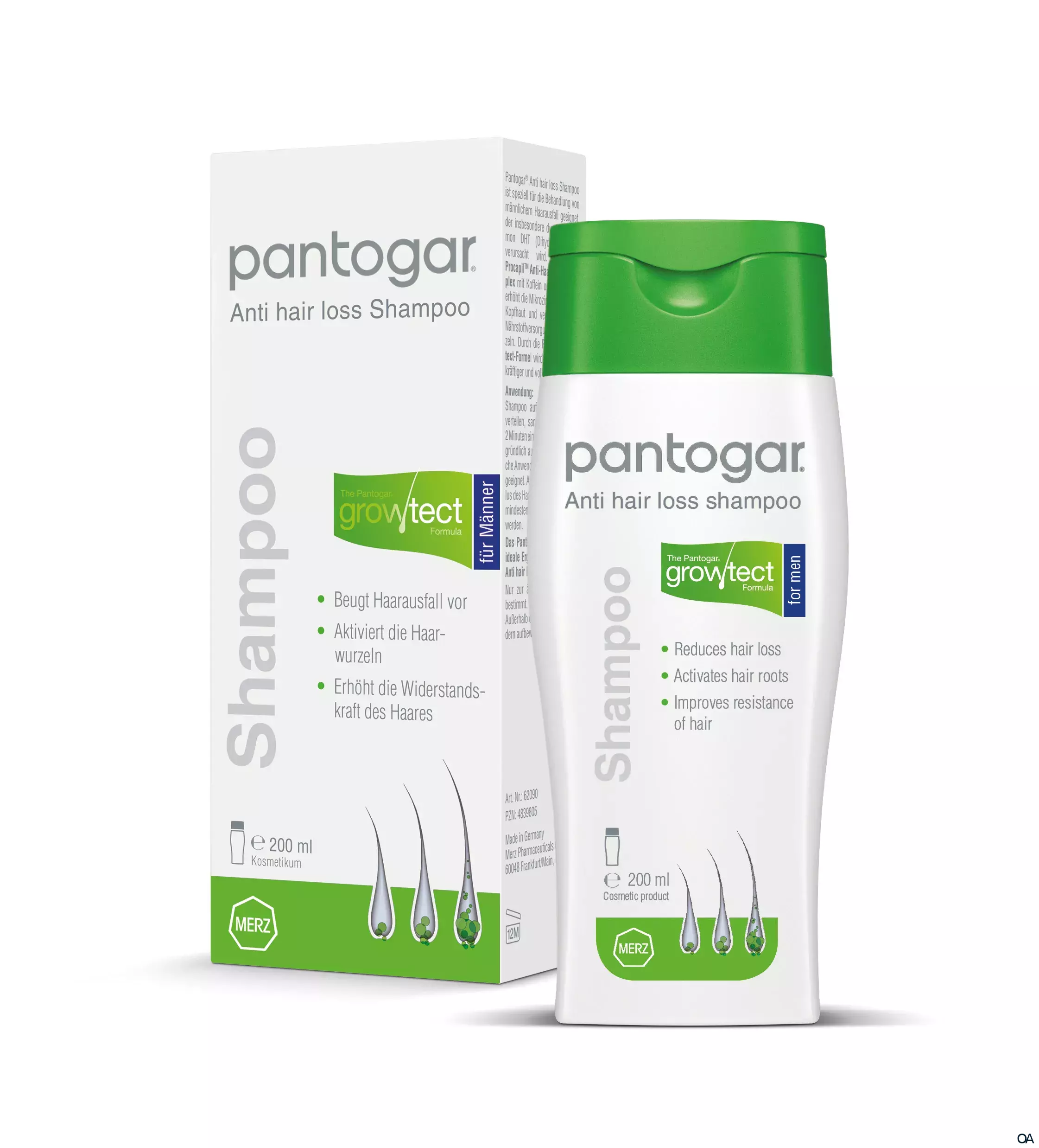 Pantogar® Shampoo für Männer