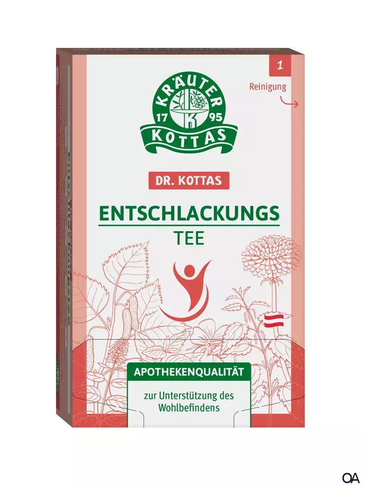 Dr. Kottas Entschlackungstee