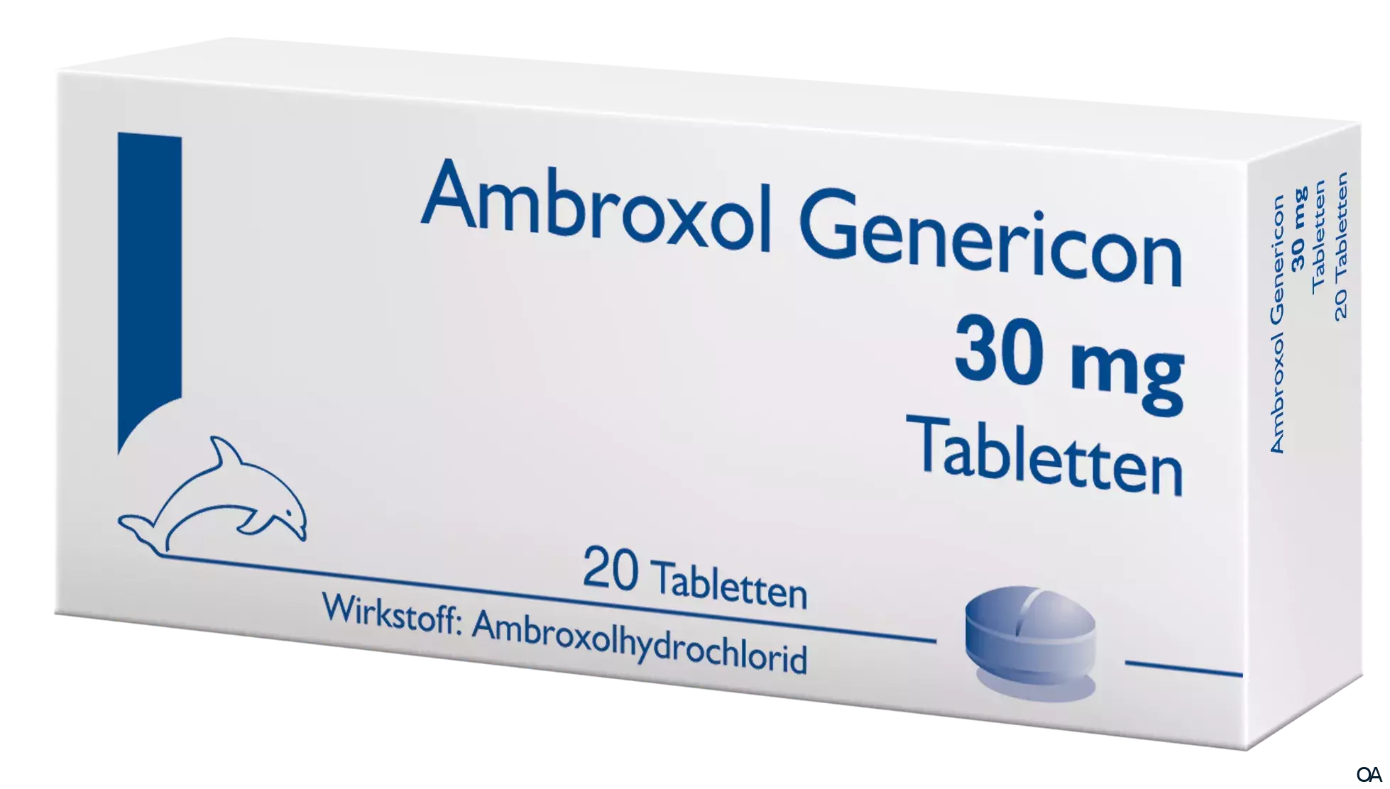 Ambroxol Genericon 30 mg Tabletten