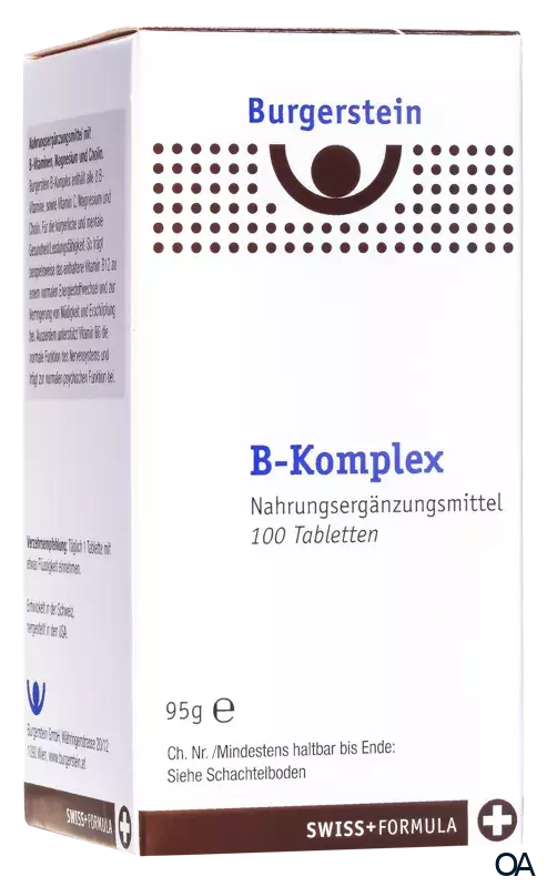 Burgerstein B-Komplex Tabletten