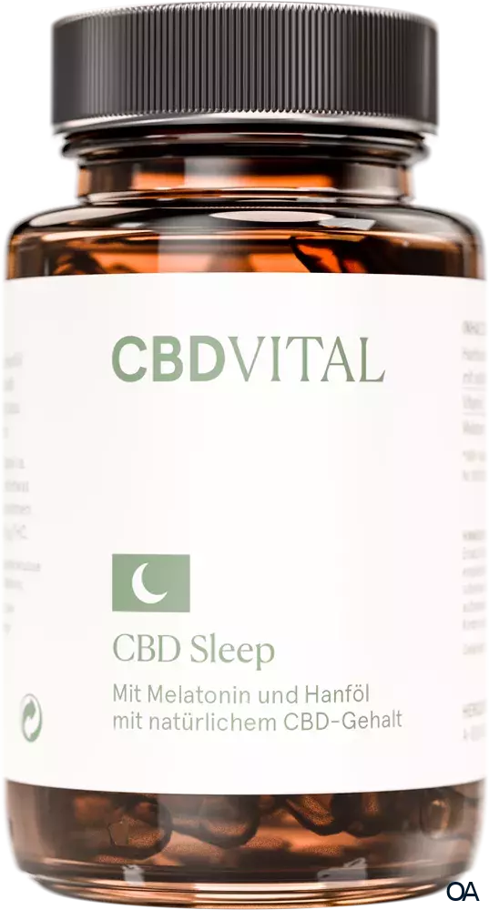 CBD VITAL CBD Sleep Kapseln