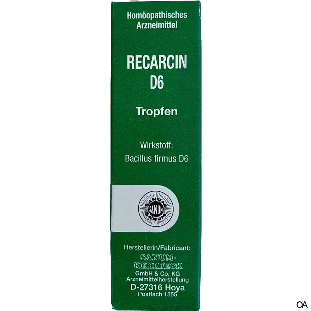 RECARCIN® D6 Tropfen zum Einnehmen