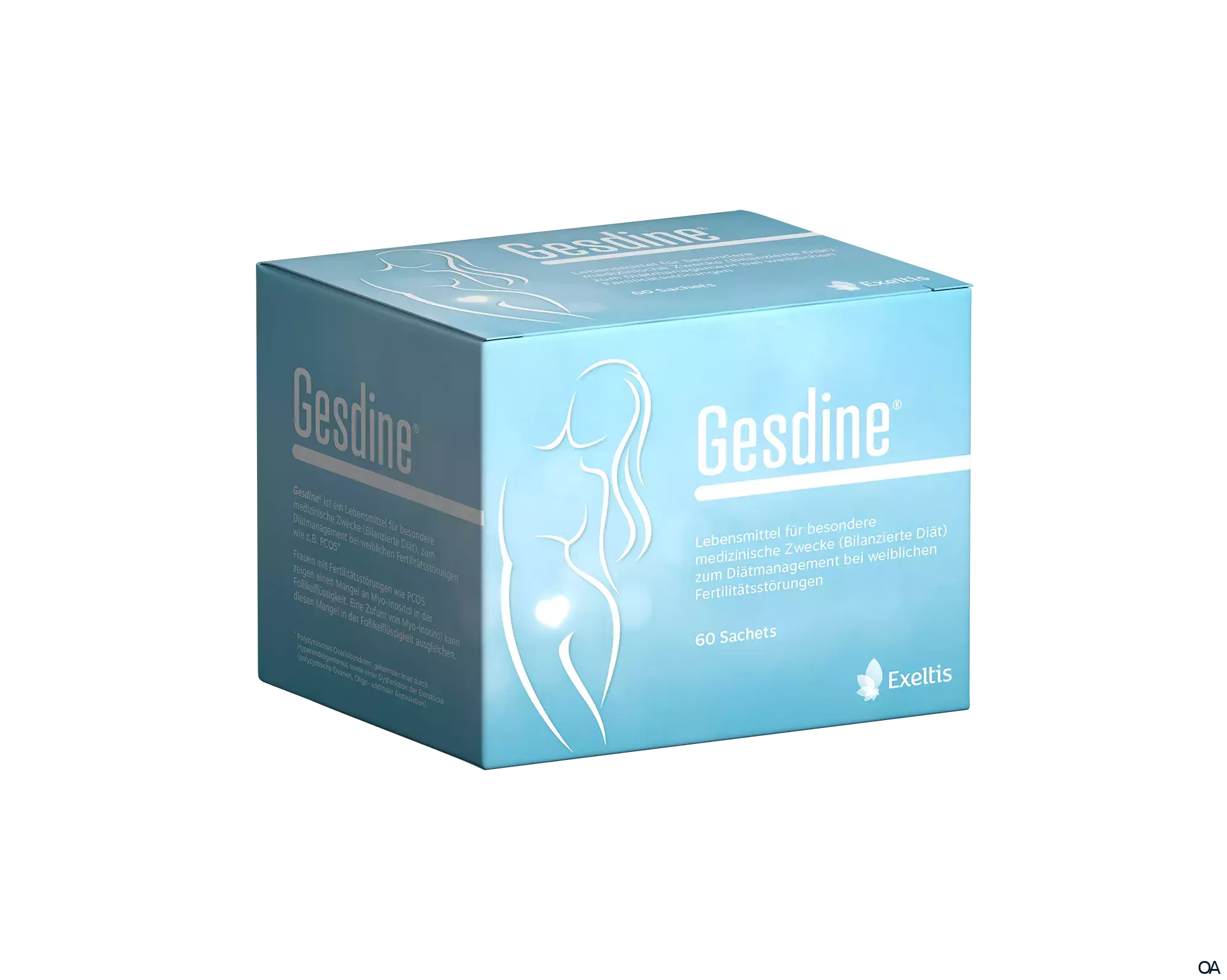 Gesdine Inositol +Folsäure