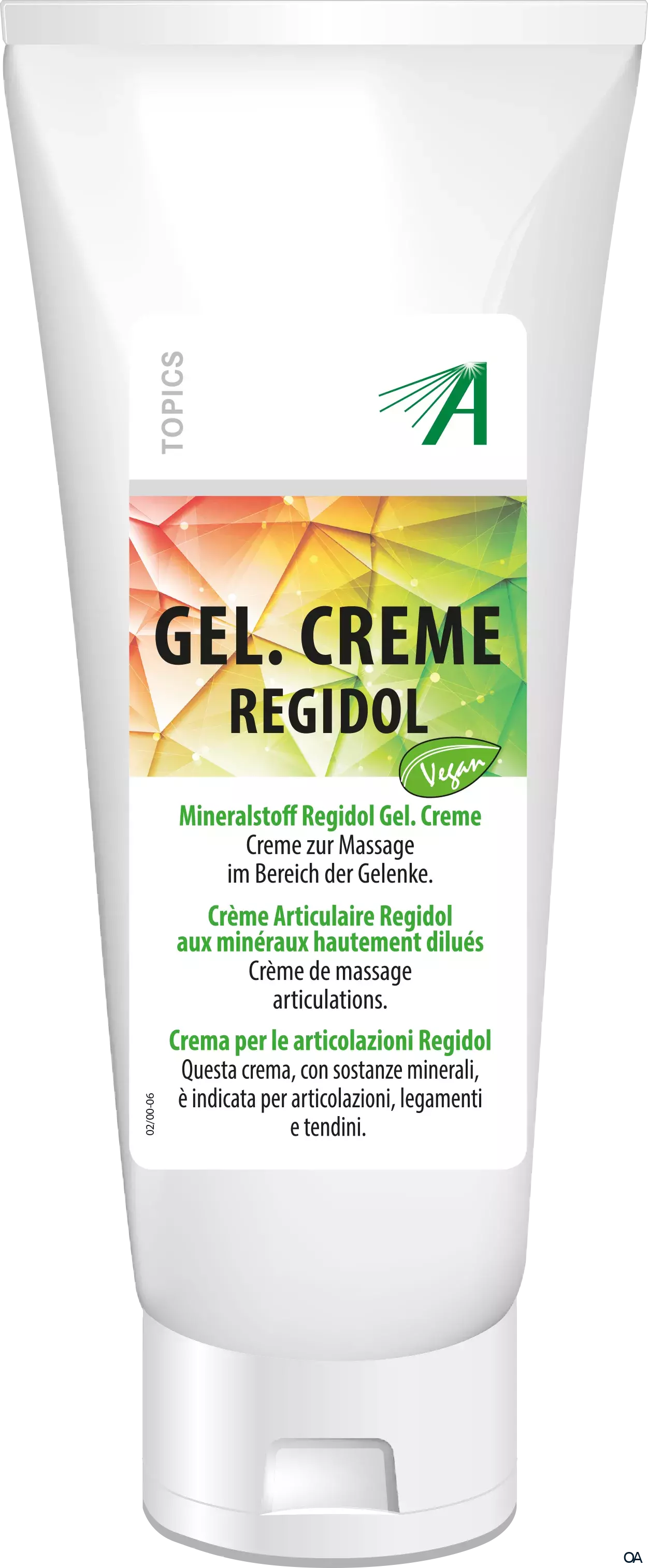 Adler Topics Gel.Creme Regidol