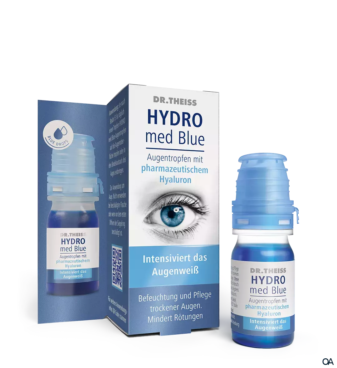 DR. THEISS HYDRO med Blue Augentropfen Multidose