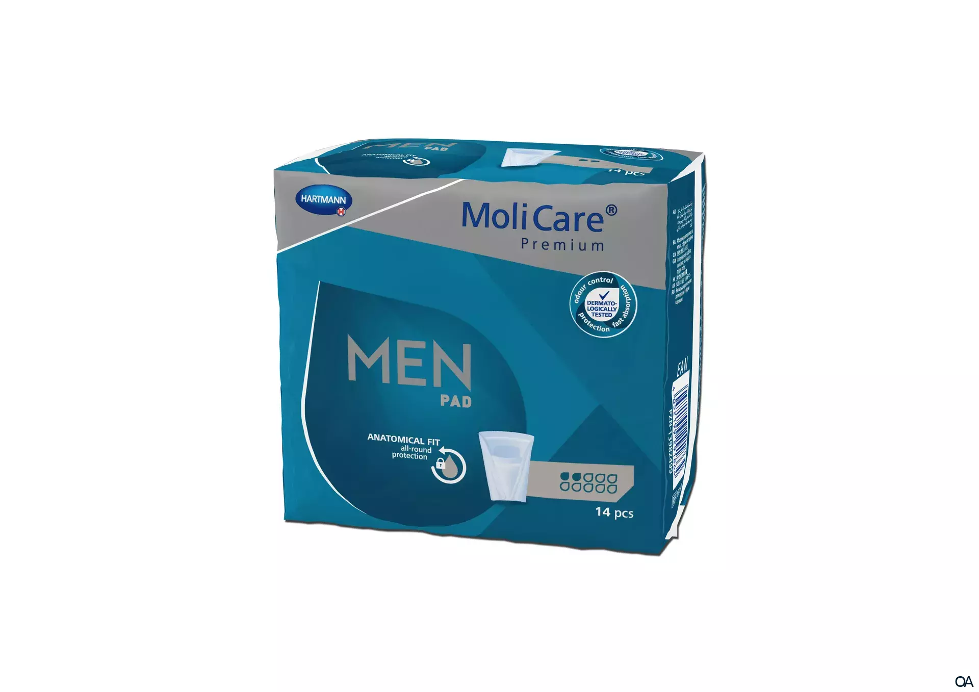 MoliCare® Premium MEN PAD 2 Tropfen Inkontinenzeinlagen