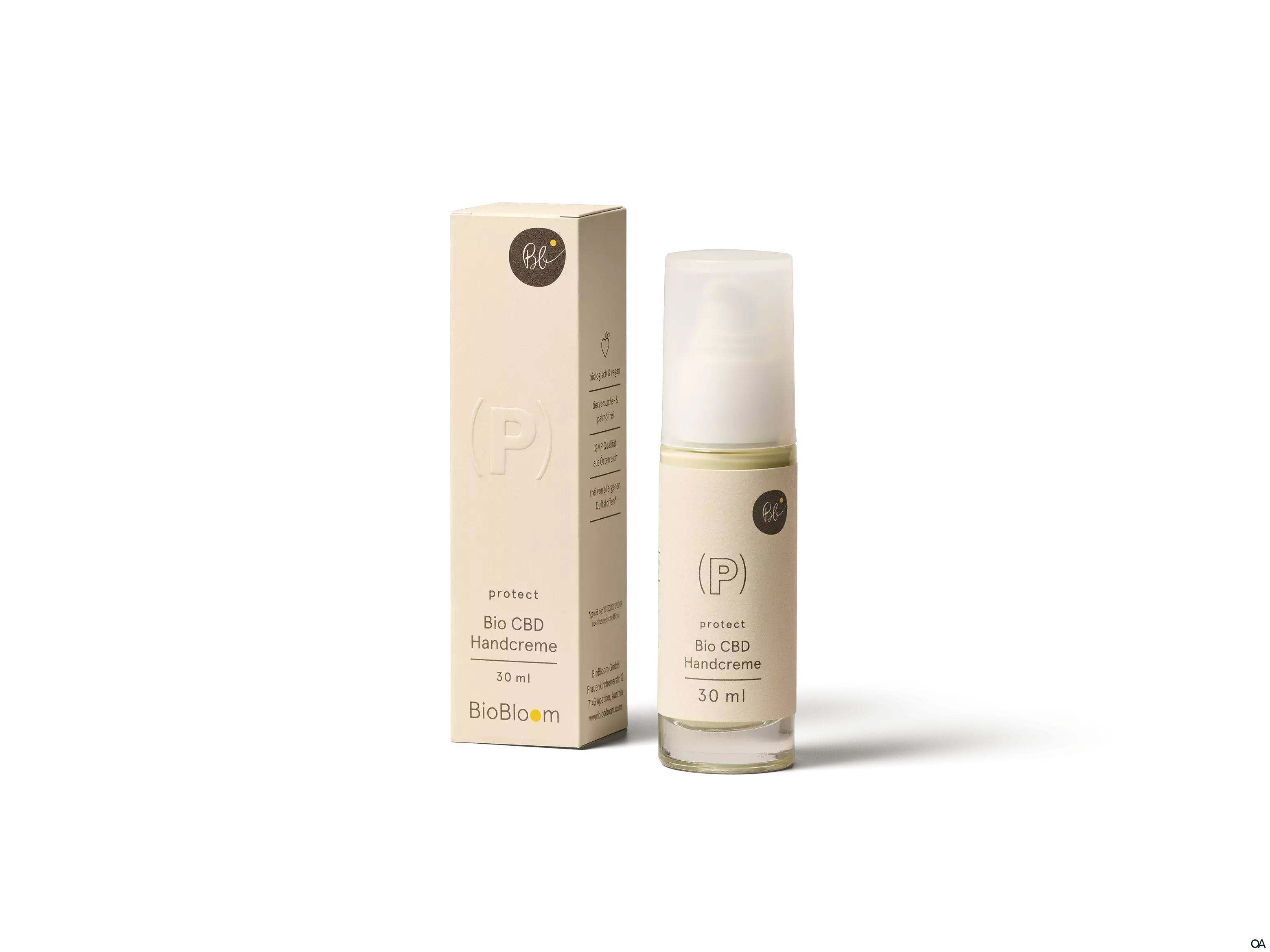 BioBloom protect Bio CBD Handcreme