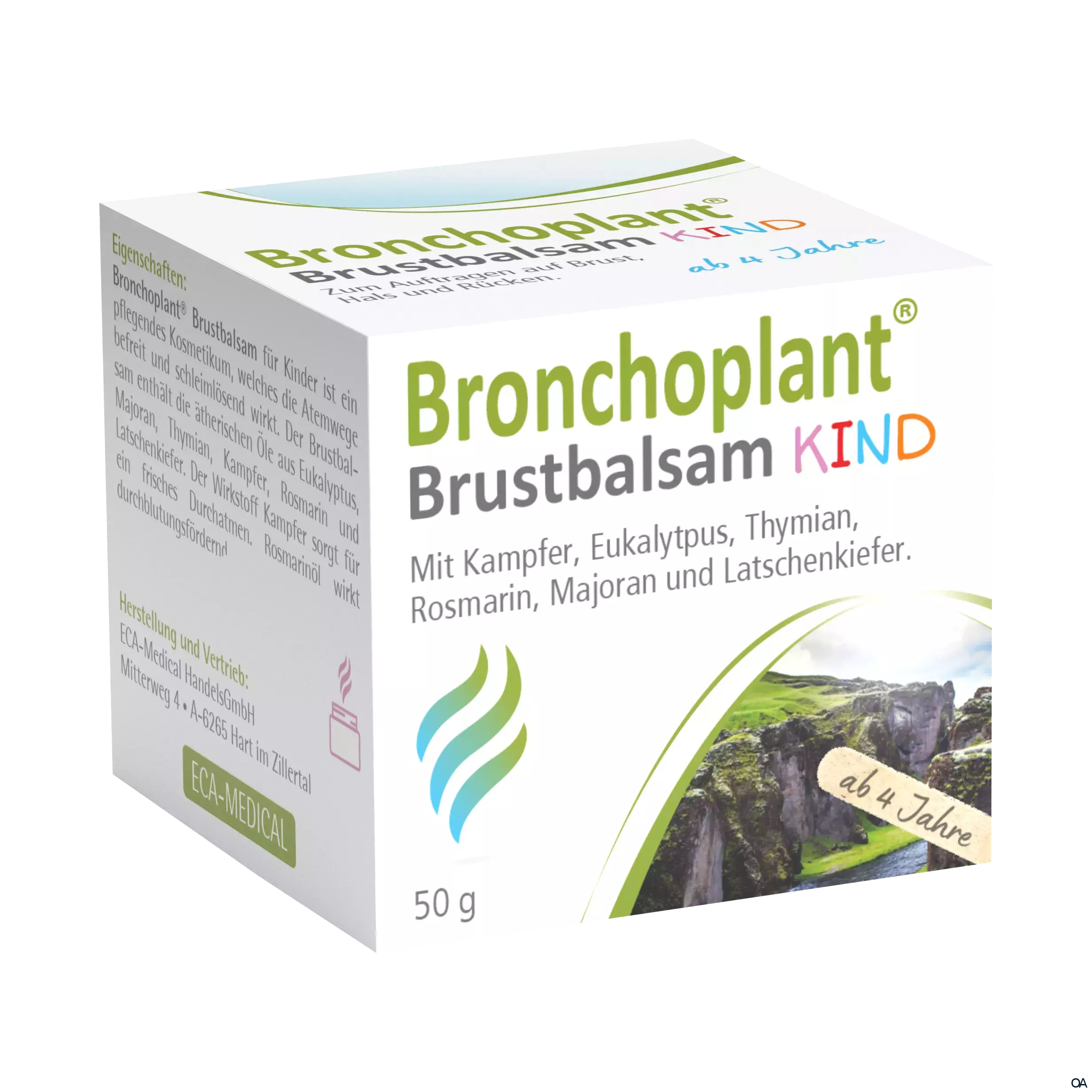 Bronchoplant® Brustbalsam Kind