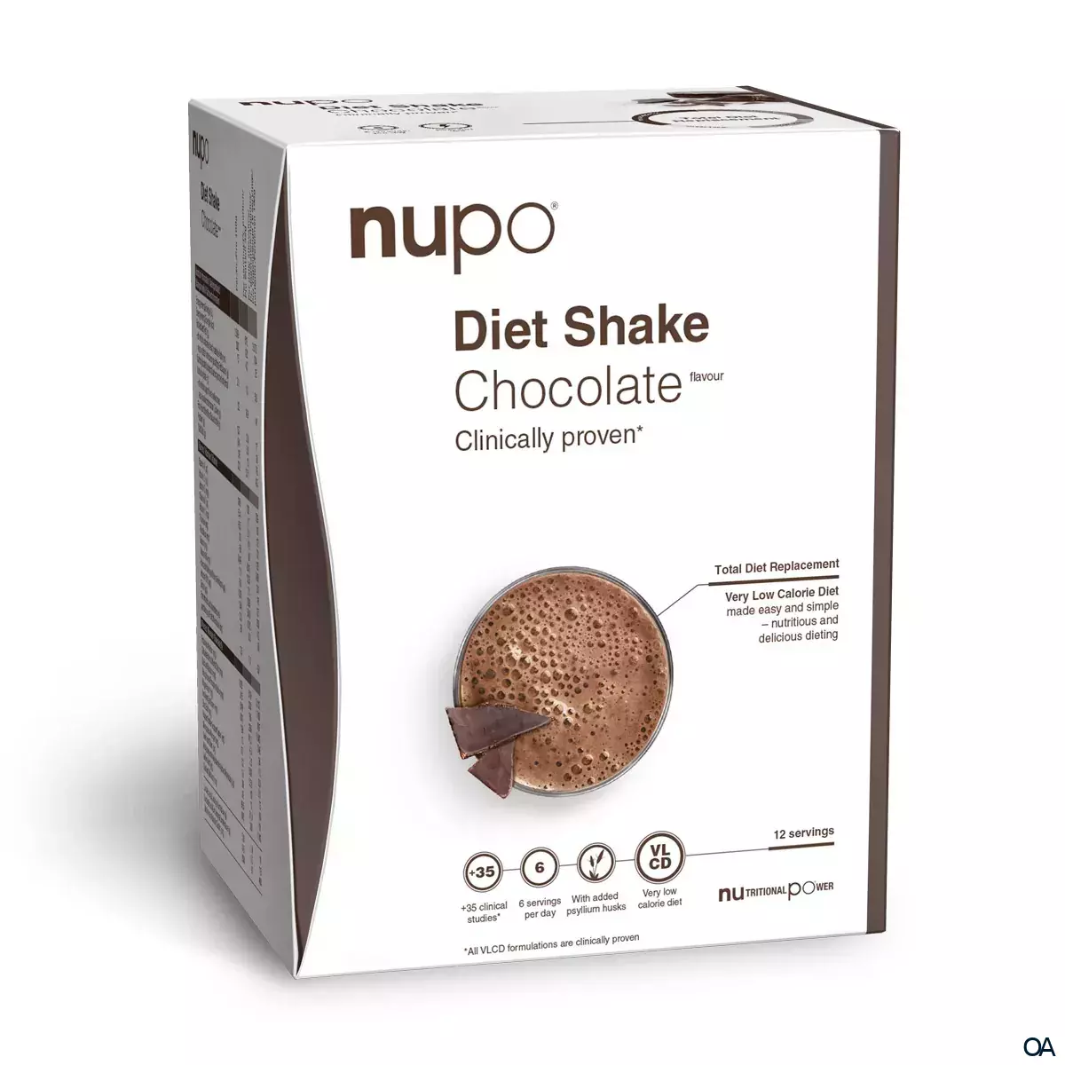 Nupo Diet Shake Chocolate