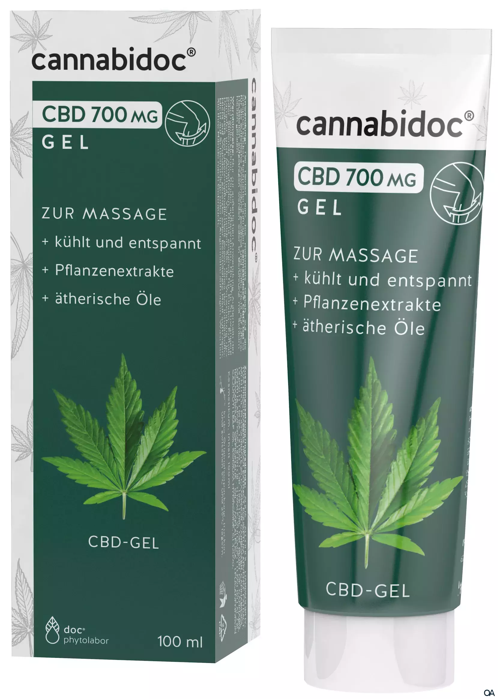 cannabidoc® CBD 700 mg Gel