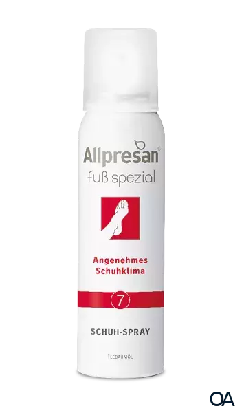 Allpresan Fuß spezial Nr. 7 Original Schuh-Spray