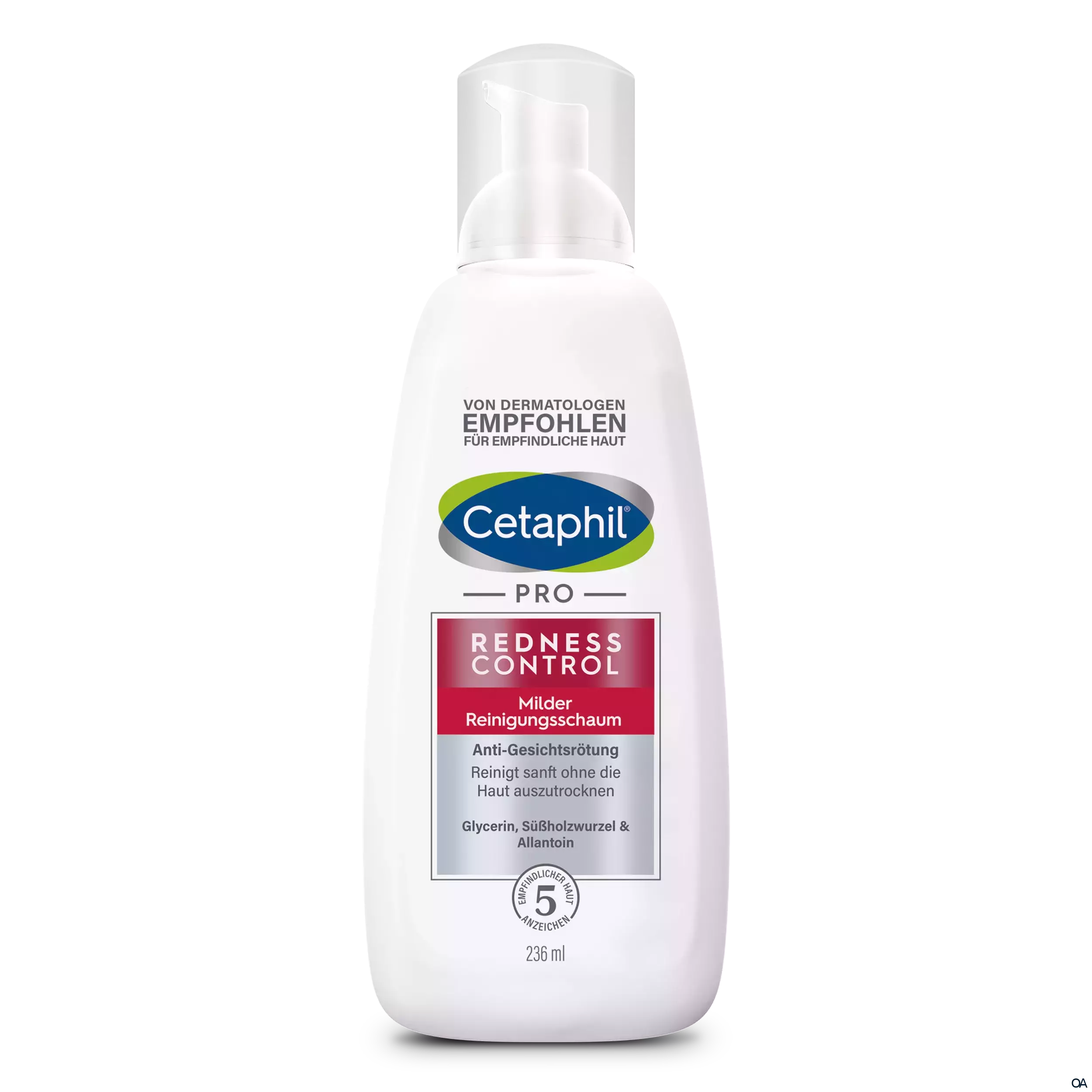 Cetaphil® PRO RednessControl Milder Reinigungsschaum