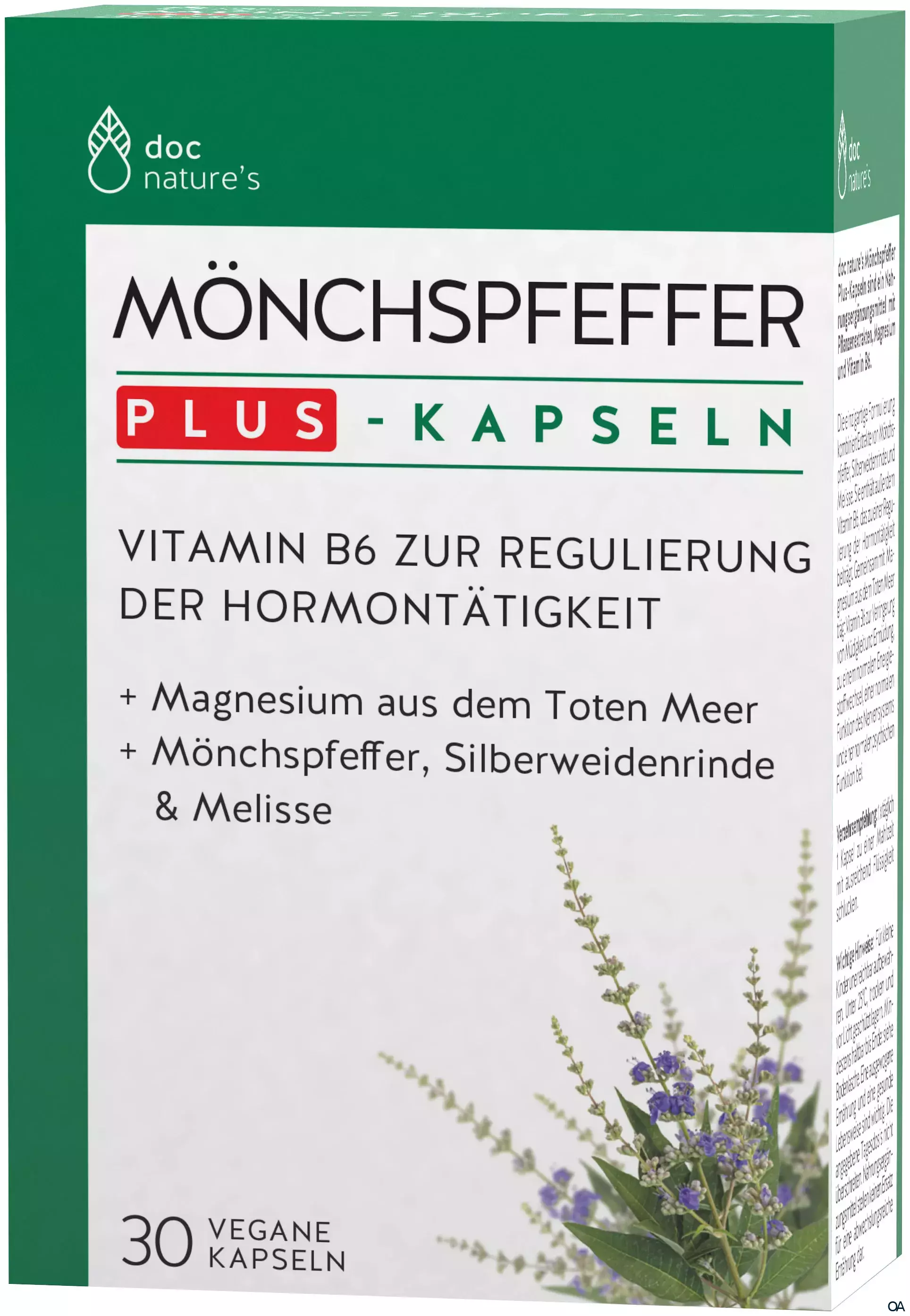 doc nature’s Mönchspfeffer Plus Kapseln