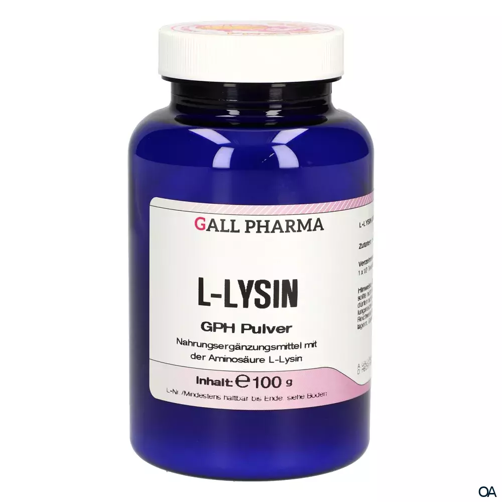 Gall Pharma L-Lysin Pulver