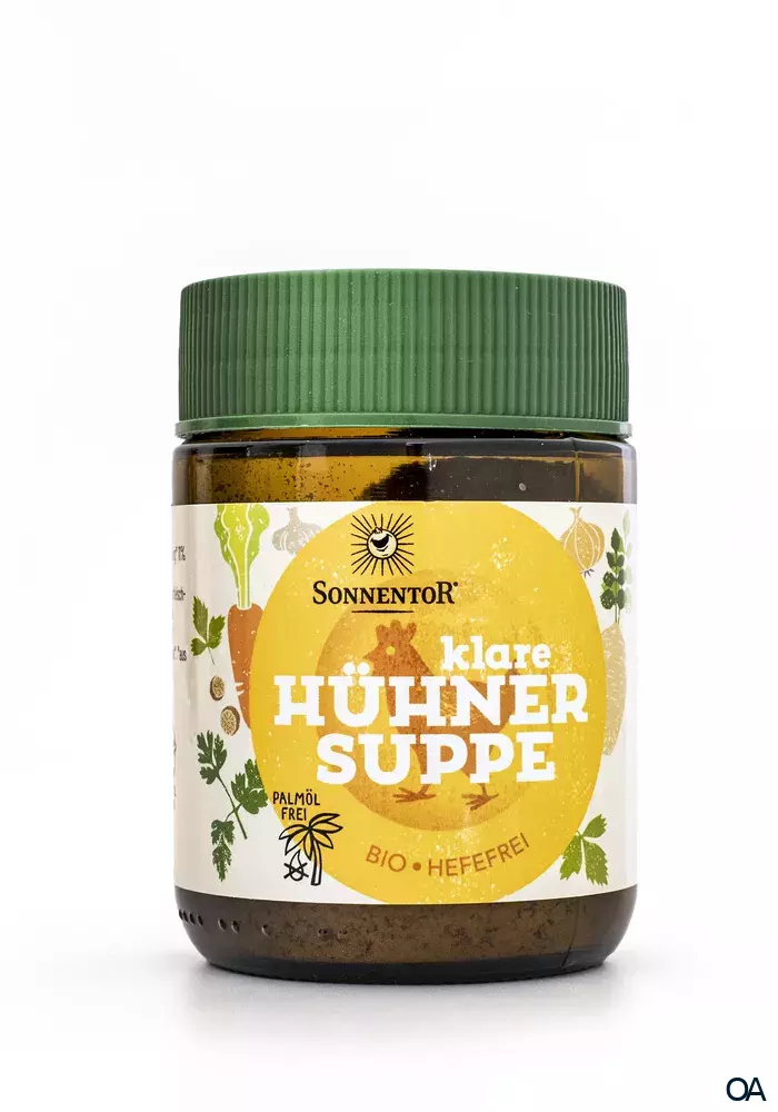 Sonnentor Hühnersuppe klar Pulver