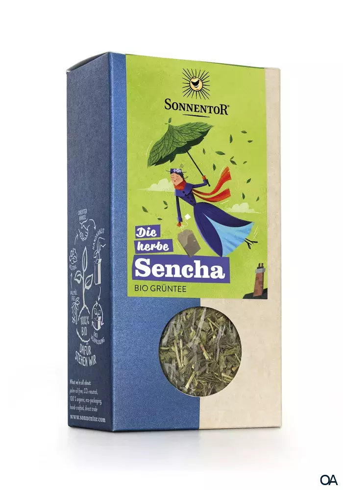 Sonnentor Die herbe Sencha Tee lose