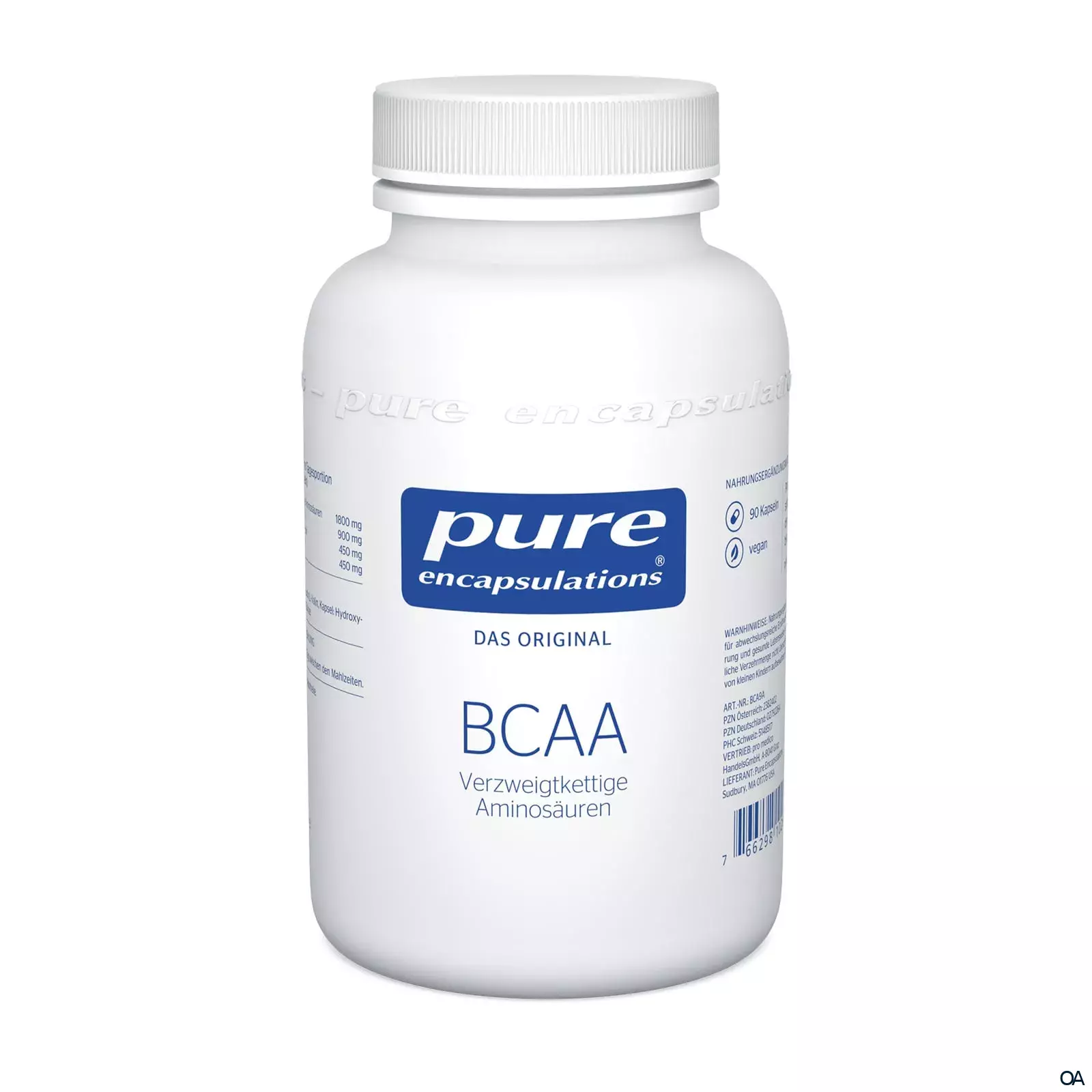 pure encapsulations® BCAA