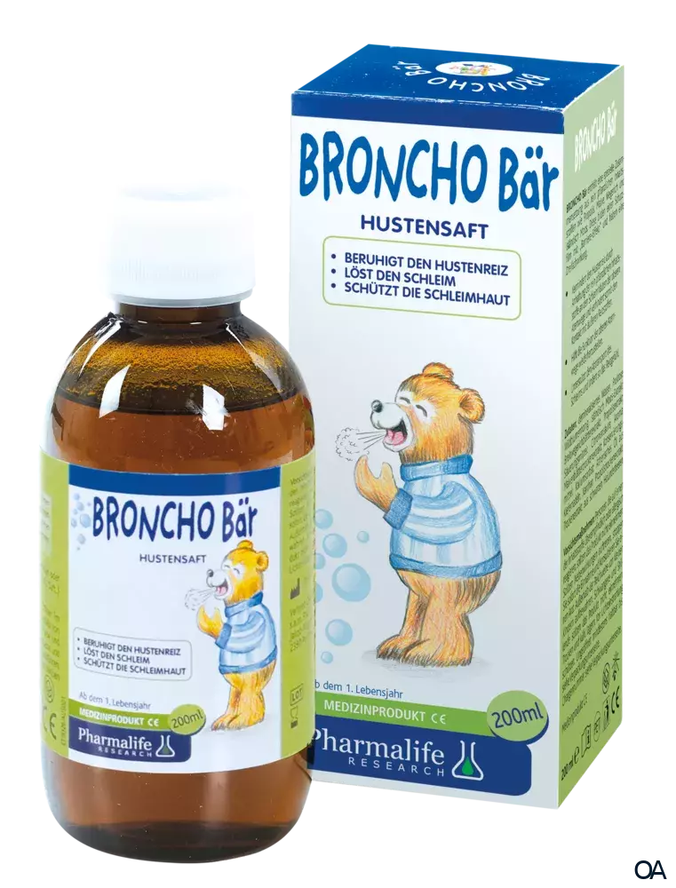 Broncho Bär Hustensaft