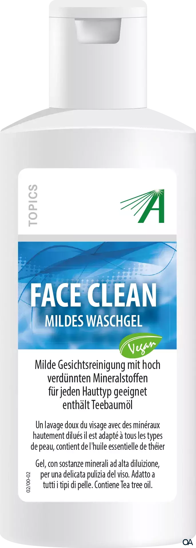 Adler Topics Face Clean – Mildes Waschgel