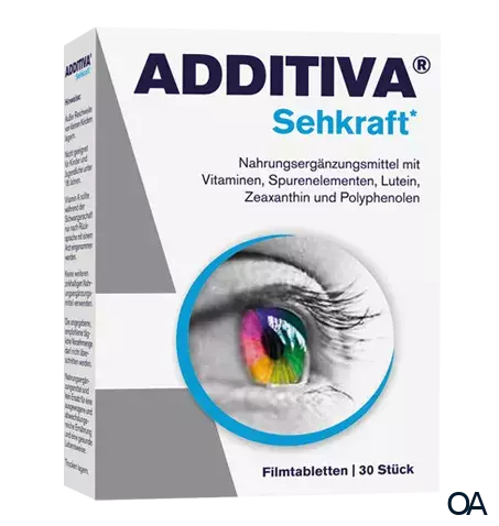 ADDITIVA® Sehkraft Filmtabletten