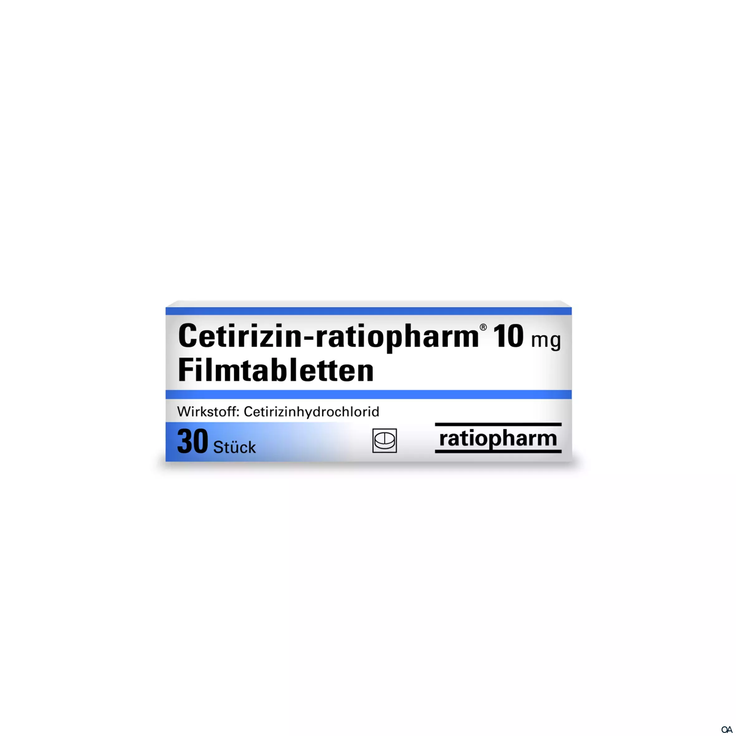 Cetirizin ratiopharm 10 mg Filmtabletten