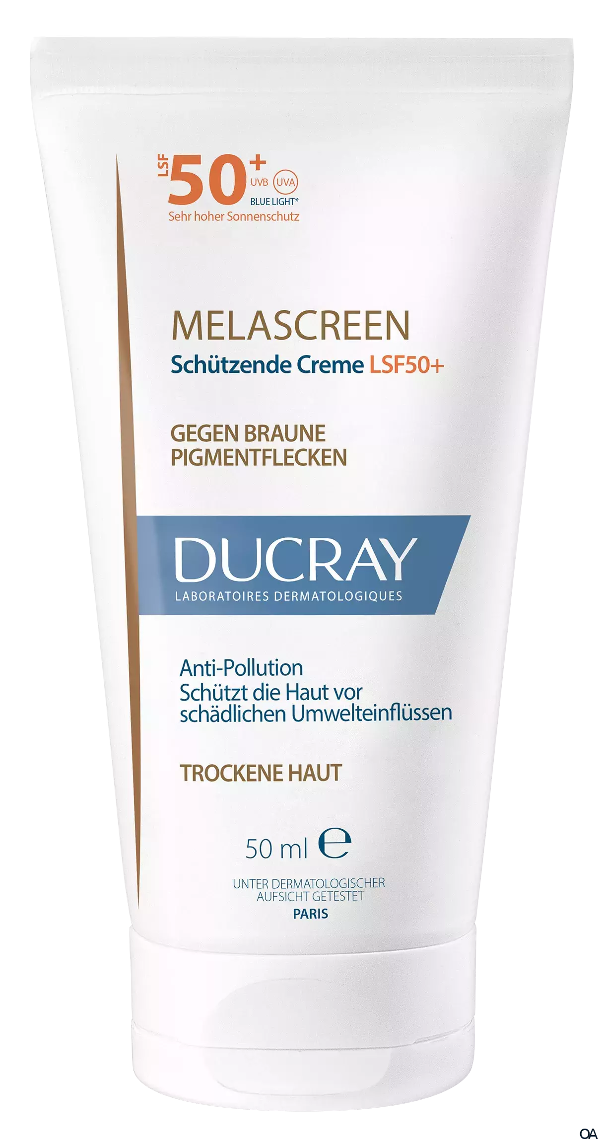 Ducray Melascreen UV Sonnenschutz SPF 50+ Creme