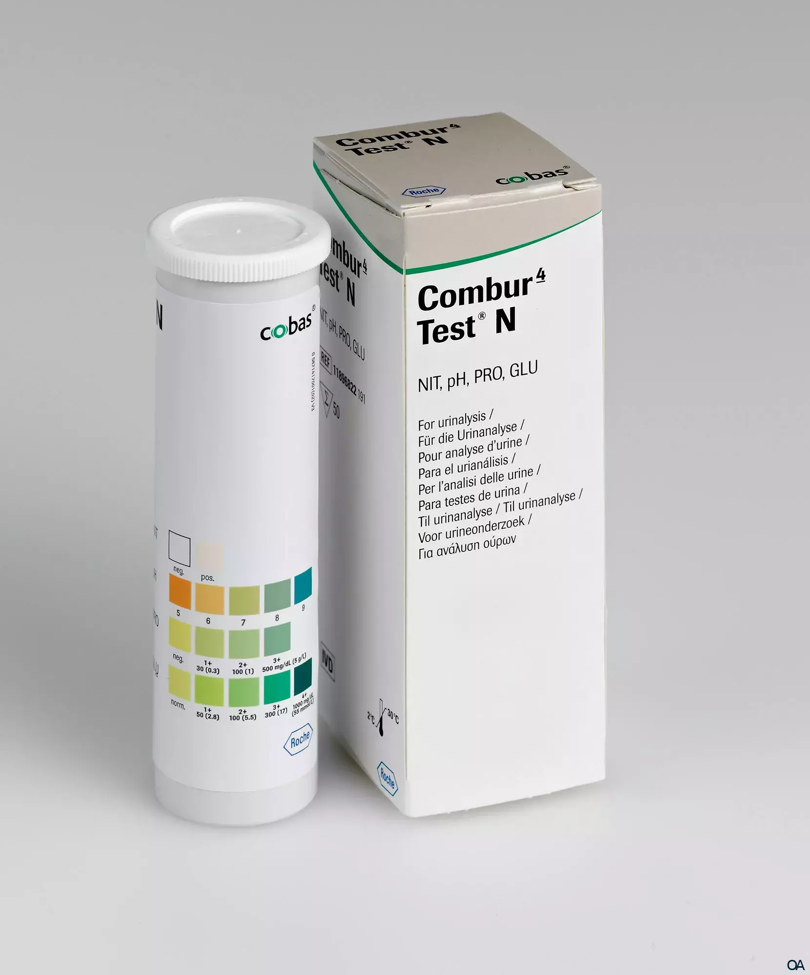 Combur 4-Test N Teststreifen